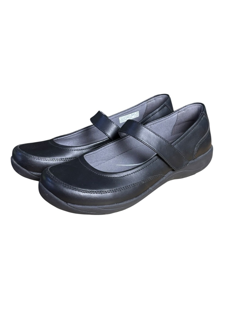 Dansko Black Mary Jane Comfort Flats for Women